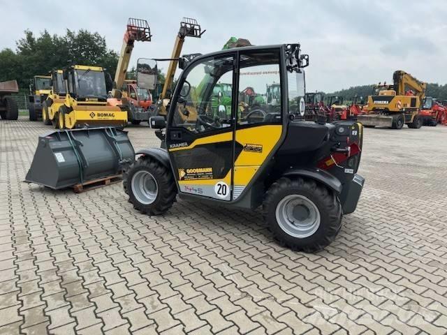Kramer 1445 Teleskooplaadurid