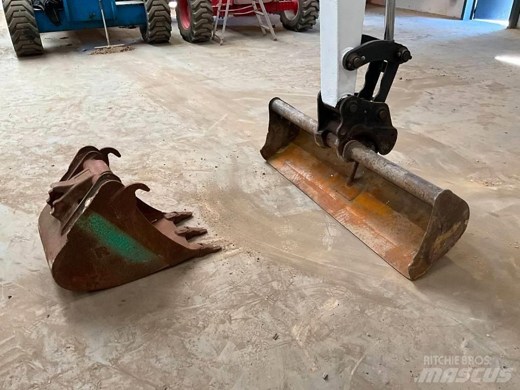 Bobcat E 50 Miniekskavaatorid < 7 t