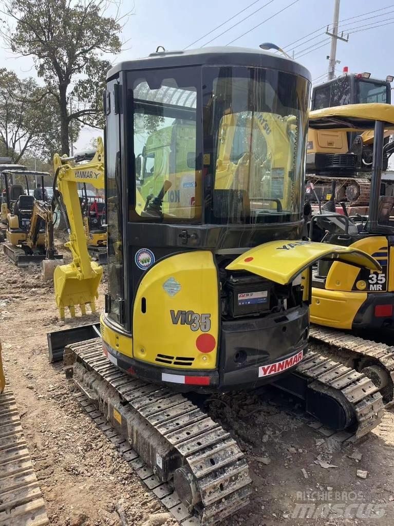 Yanmar Vio 35 Miniekskavaatorid < 7 t