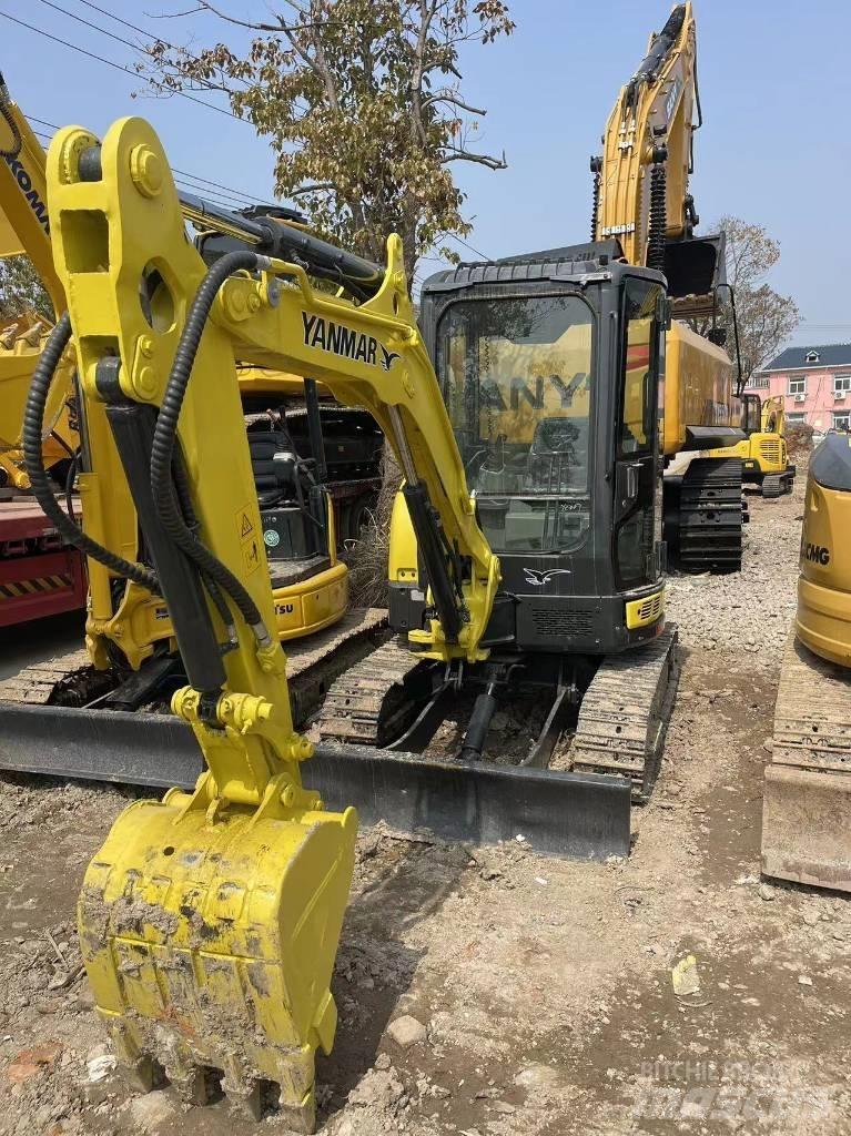 Yanmar Vio 35 Miniekskavaatorid < 7 t
