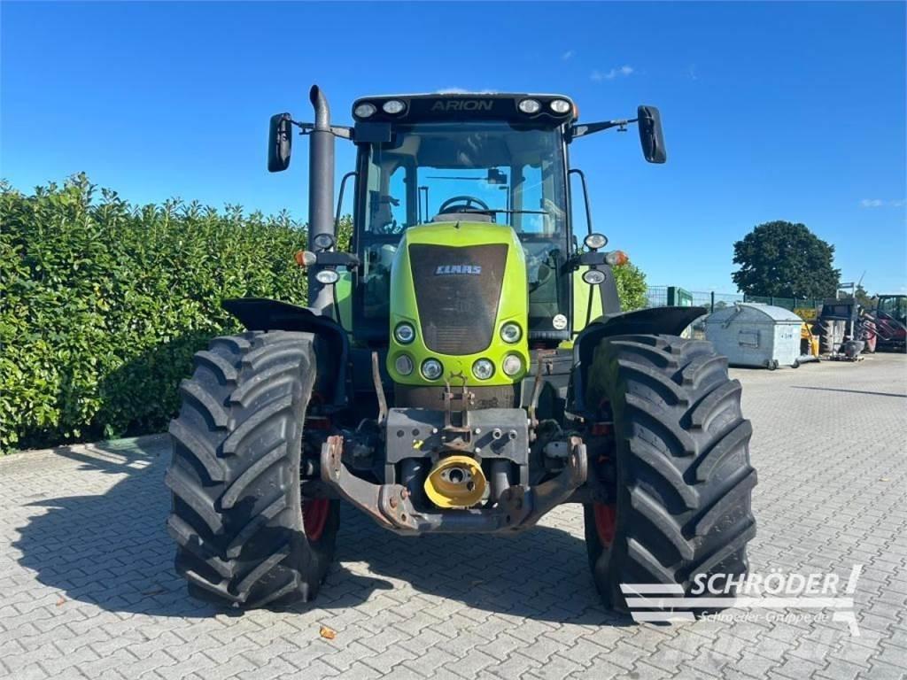 CLAAS ARION 640 Traktorid