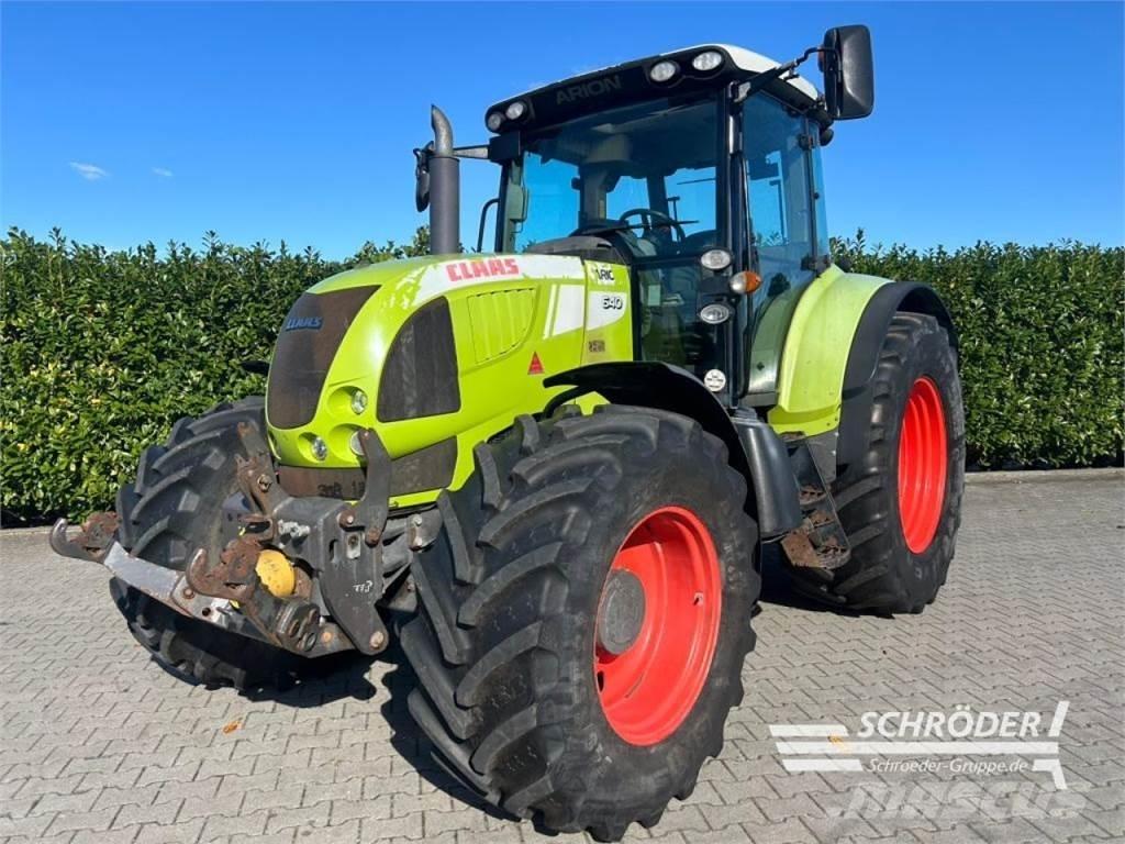 CLAAS ARION 640 Traktorid