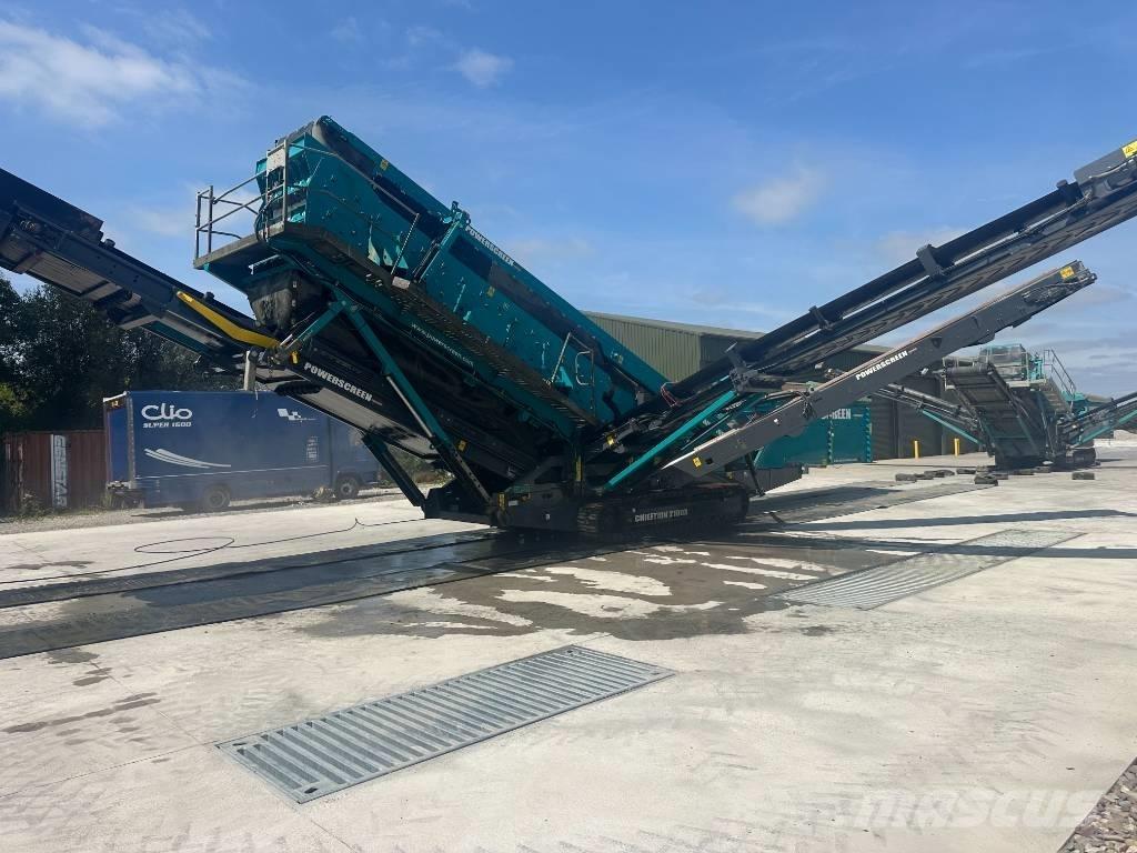 PowerScreen 2100X Iseliikuvad sõelad
