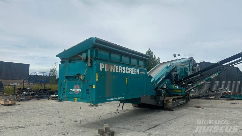 PowerScreen 2100X Iseliikuvad sõelad