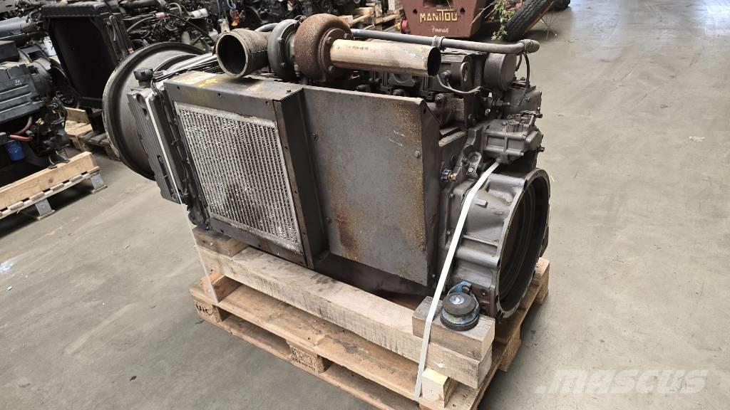 Deutz BF6M1013 Mootorid