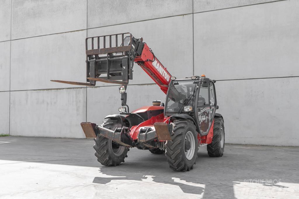 Manitou MT 1030 Teleskooplaadurid