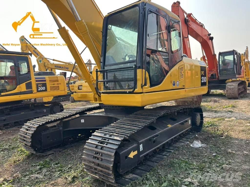 Komatsu PC 200 LC-7 Roomikekskavaatorid