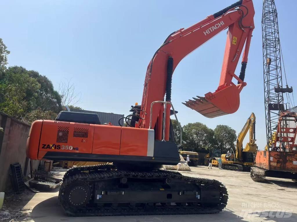 Hitachi ZX 350 H Roomikekskavaatorid