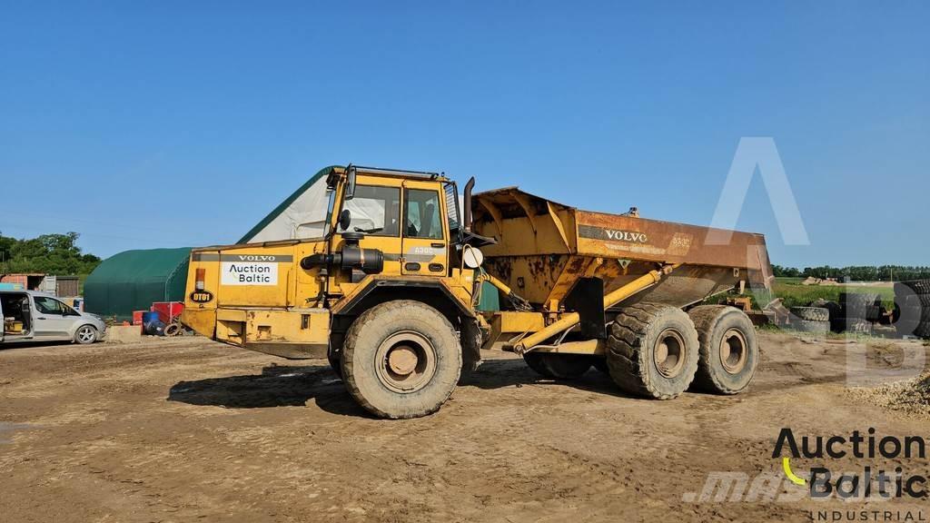 Volvo A30 Liigendraamiga pinnaseveokid