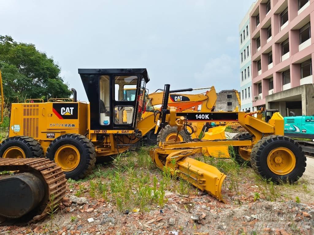 CAT 140K Greiderid