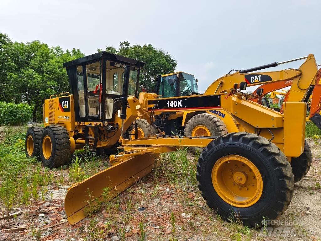 CAT 140K Greiderid