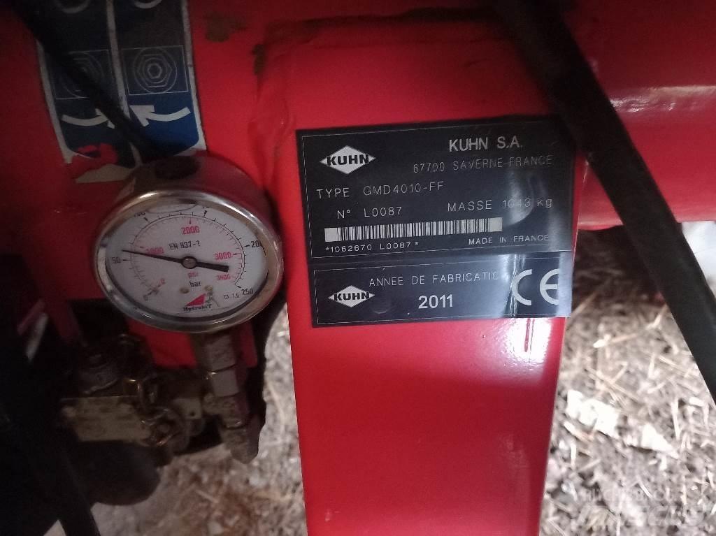 Kuhn GMD 4010 FF Niidukid