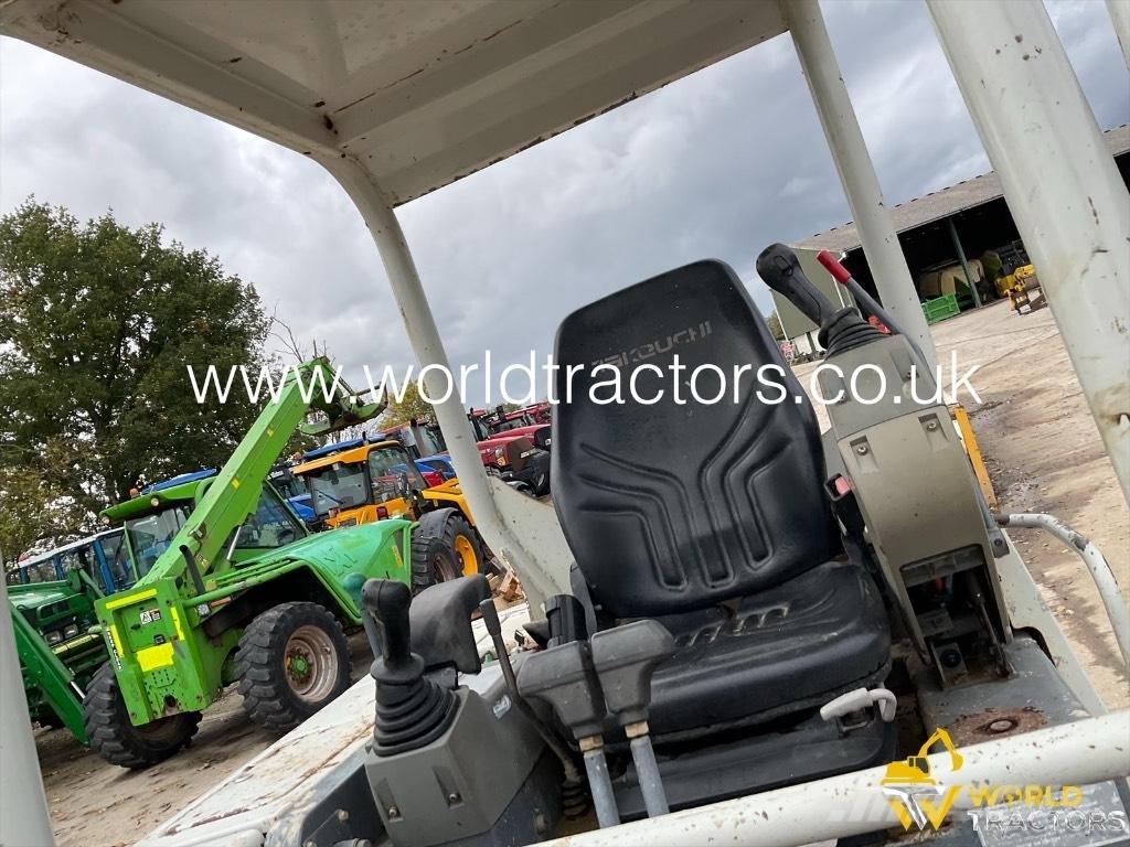 Takeuchi TB 228 Miniekskavaatorid < 7 t