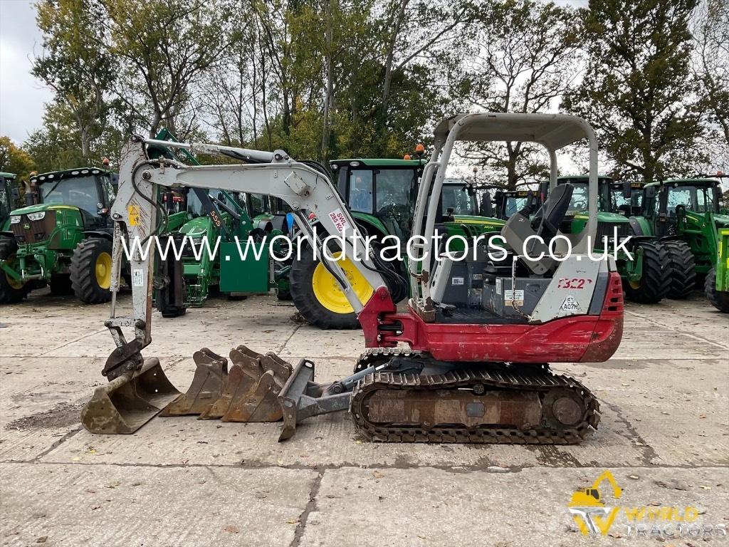 Takeuchi TB 228 Miniekskavaatorid < 7 t
