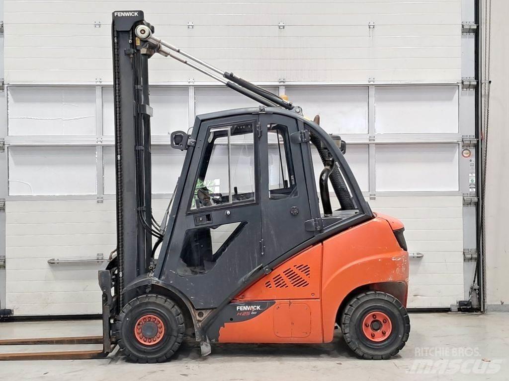 Linde H25D-02 Diiseltõstukid