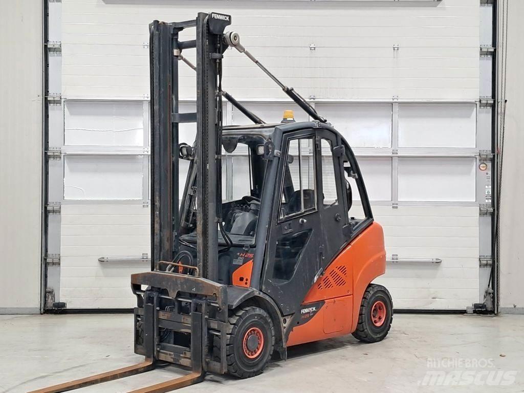 Linde H25D-02 Diiseltõstukid