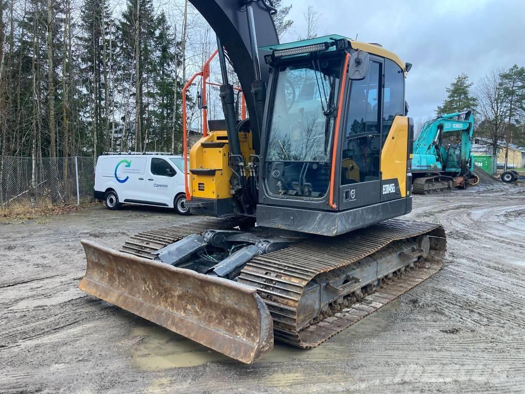 Volvo ECR 145 EL Roomikekskavaatorid