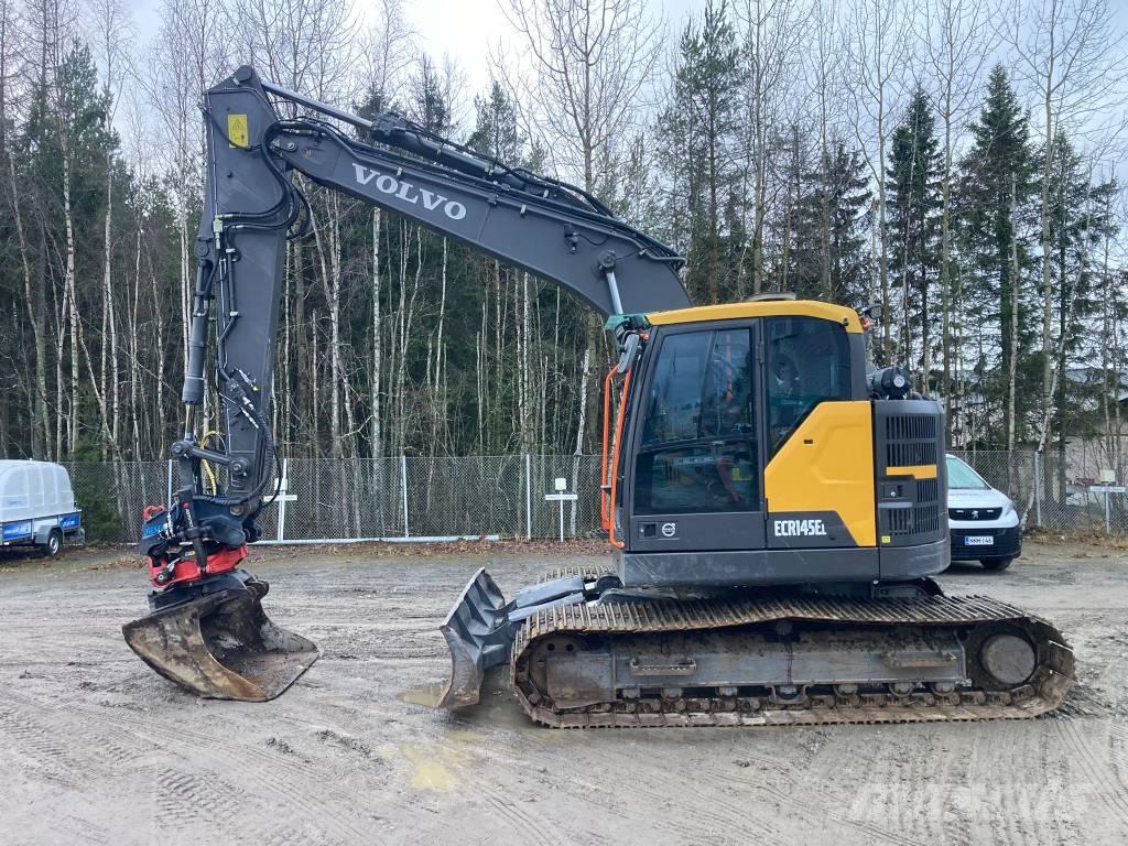 Volvo ECR 145 EL Roomikekskavaatorid