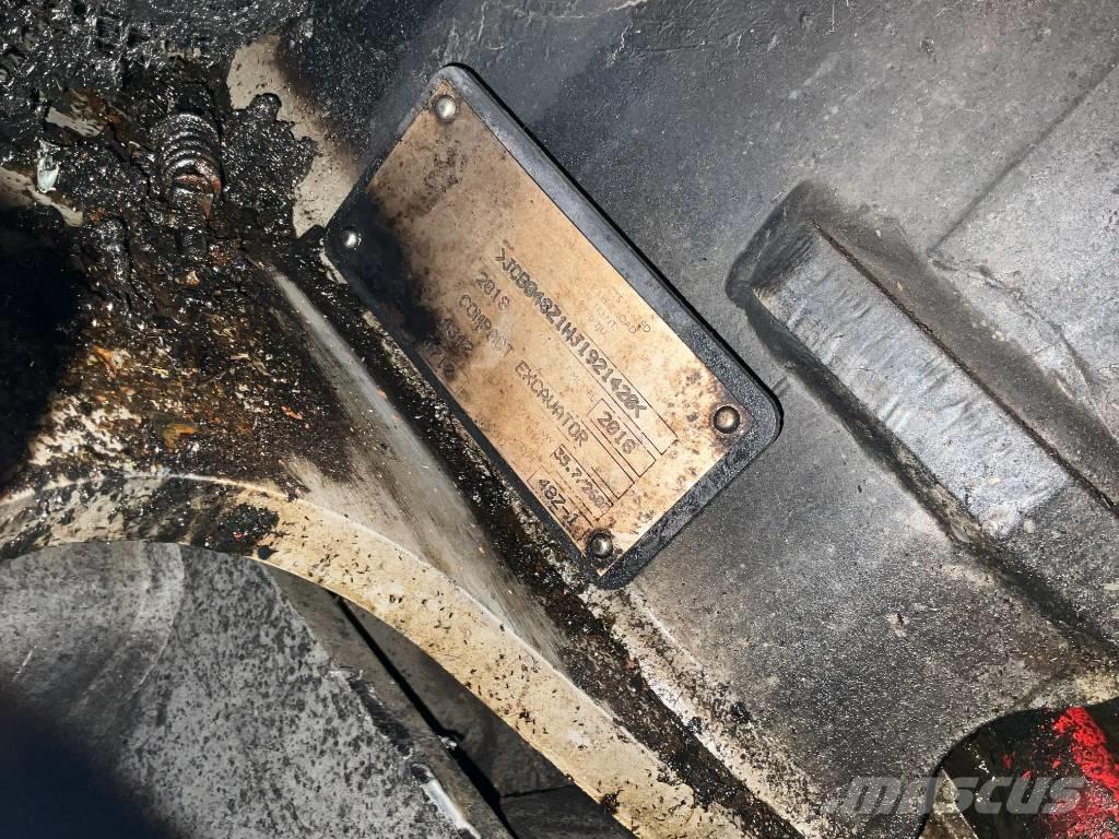 JCB 48 Z-1 Miniekskavaatorid < 7 t