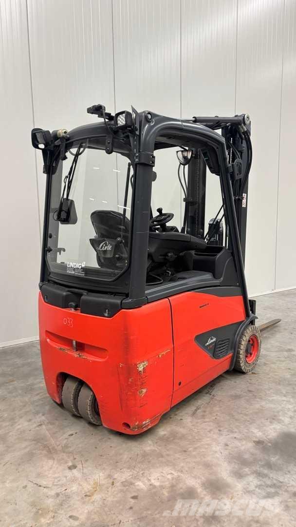 Linde E16H Elektritõstukid