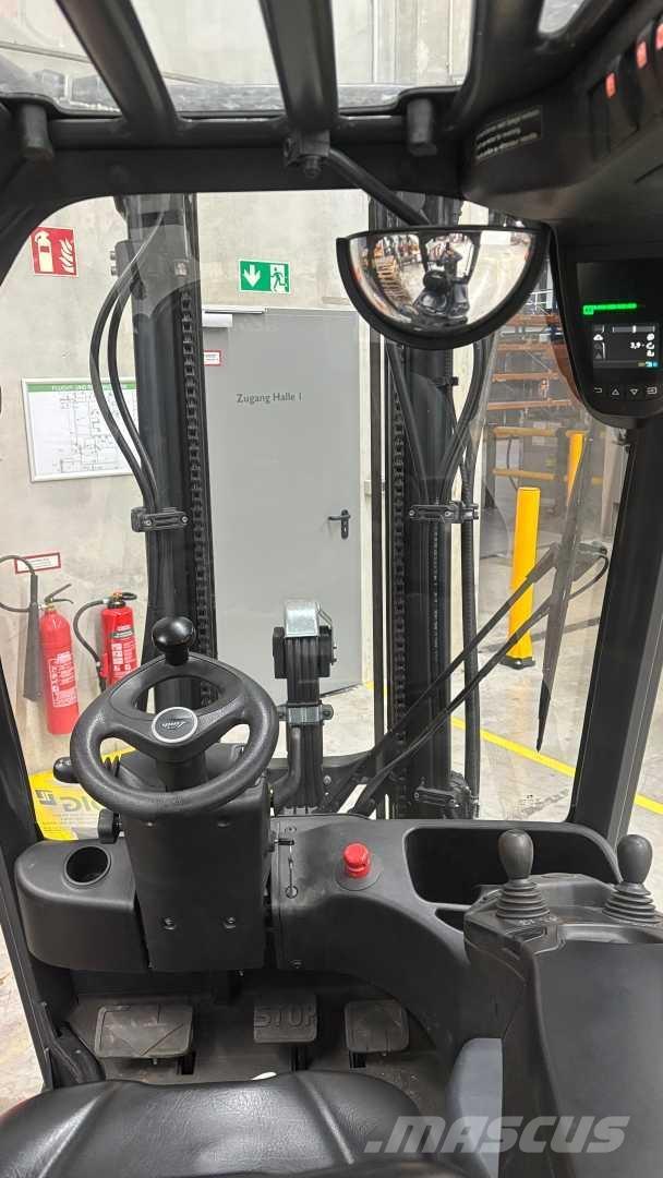 Linde E16H Elektritõstukid