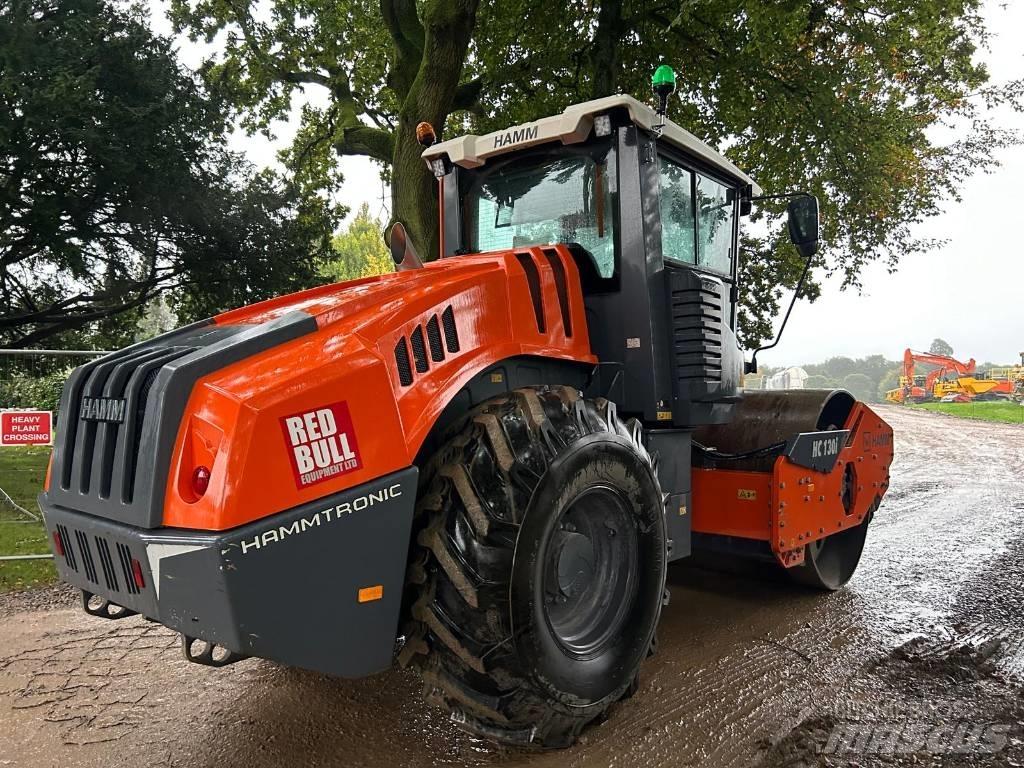 Hamm HC 130i Ühe trumliga rullid