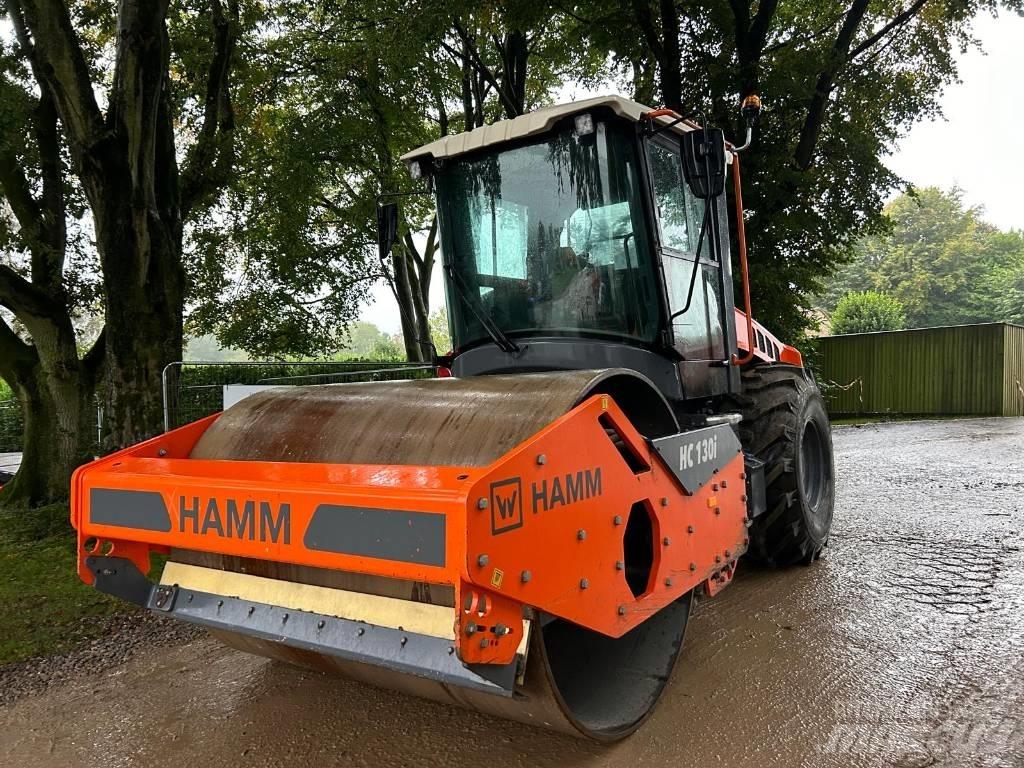 Hamm HC 130i Ühe trumliga rullid