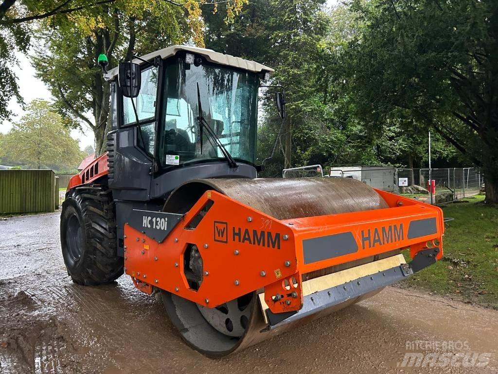 Hamm HC 130i Ühe trumliga rullid