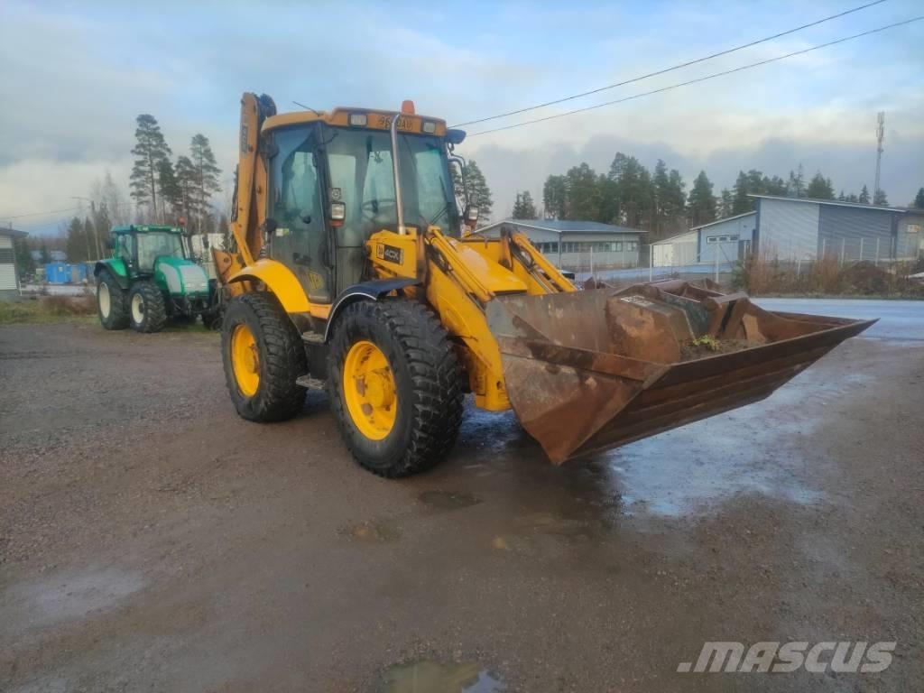 JCB 4 CX Ekskavaatorlaadurid