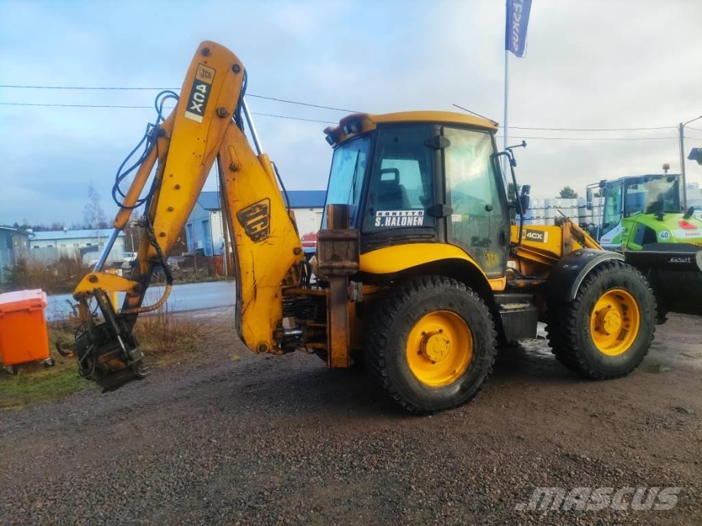 JCB 4 CX Ekskavaatorlaadurid