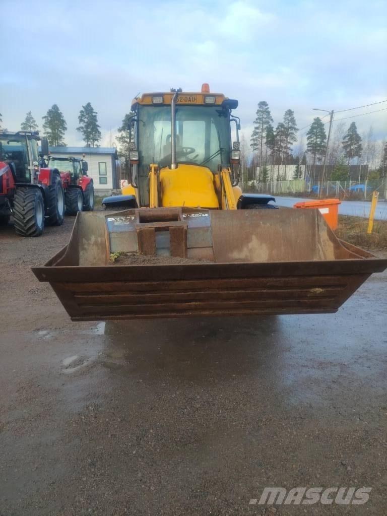 JCB 4 CX Ekskavaatorlaadurid