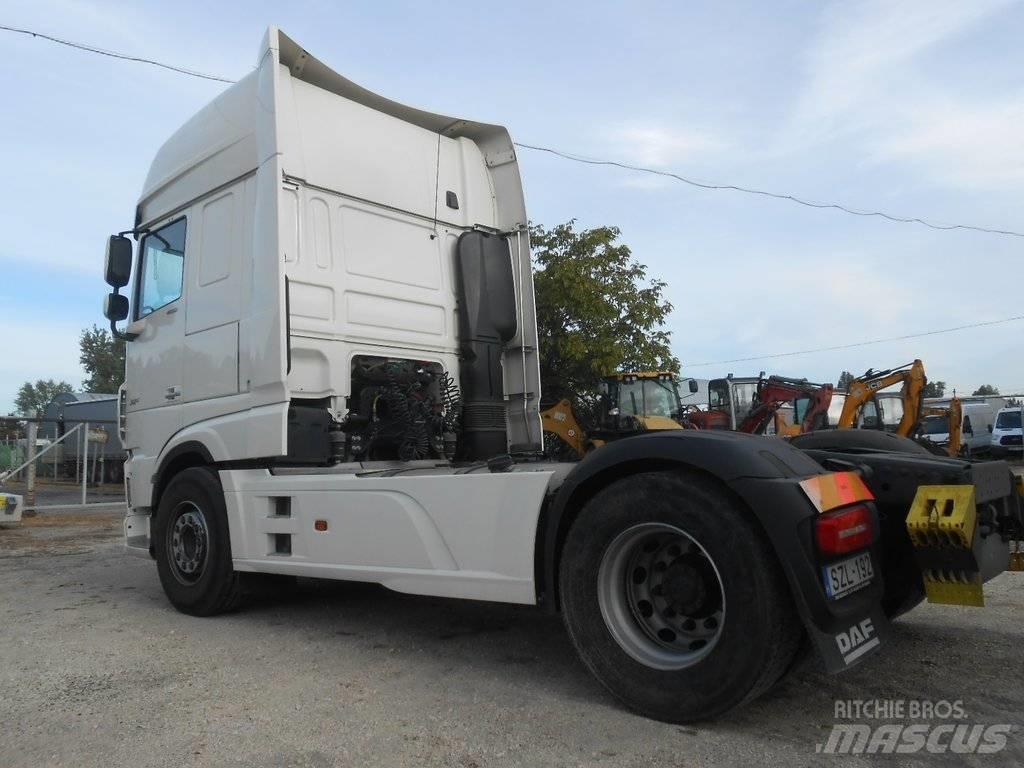 DAF XF 480 FT Sadulveokid
