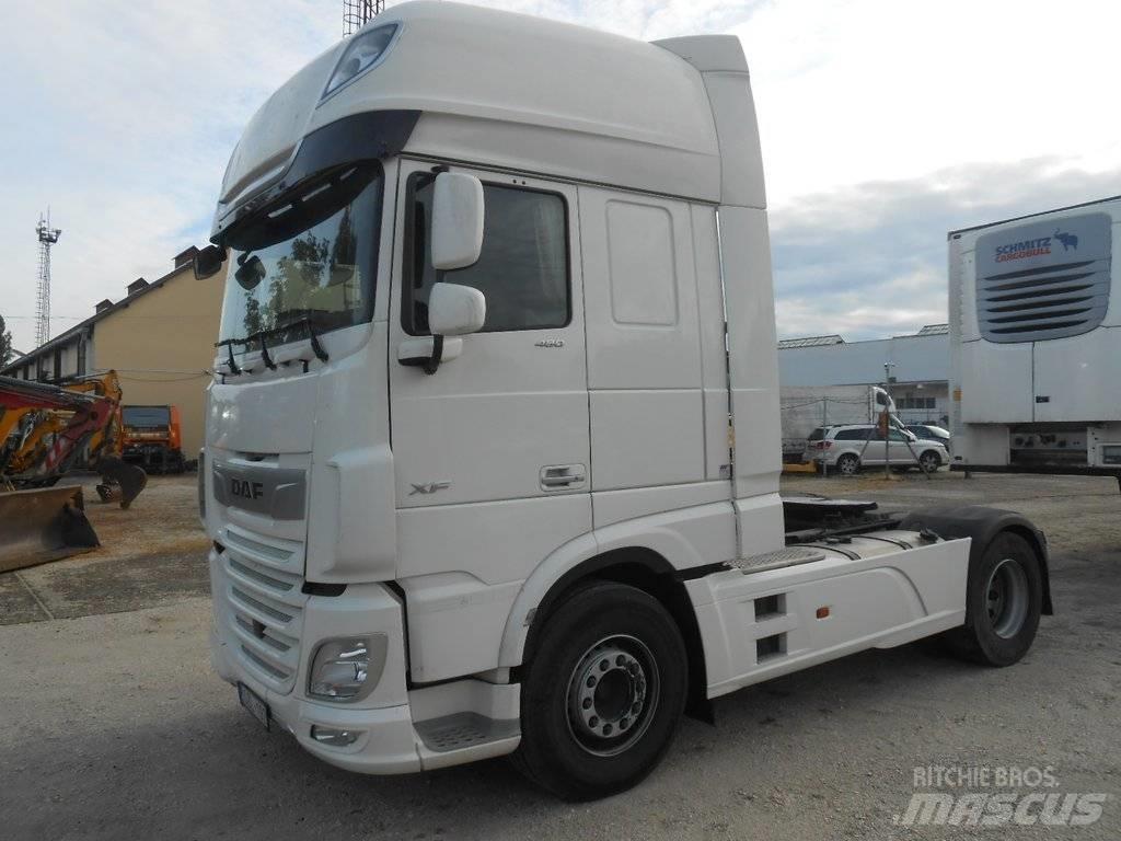 DAF XF 480 FT Sadulveokid