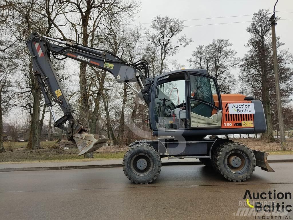 Atlas 150 W Ratasekskavaatorid