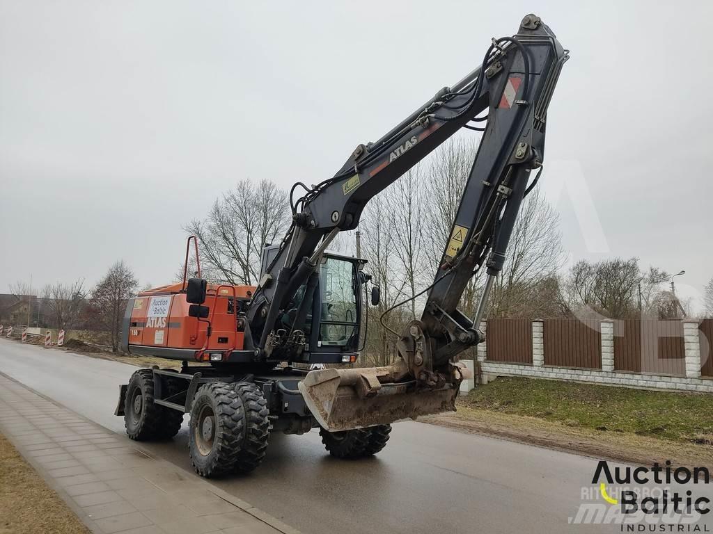 Atlas 150 W Ratasekskavaatorid