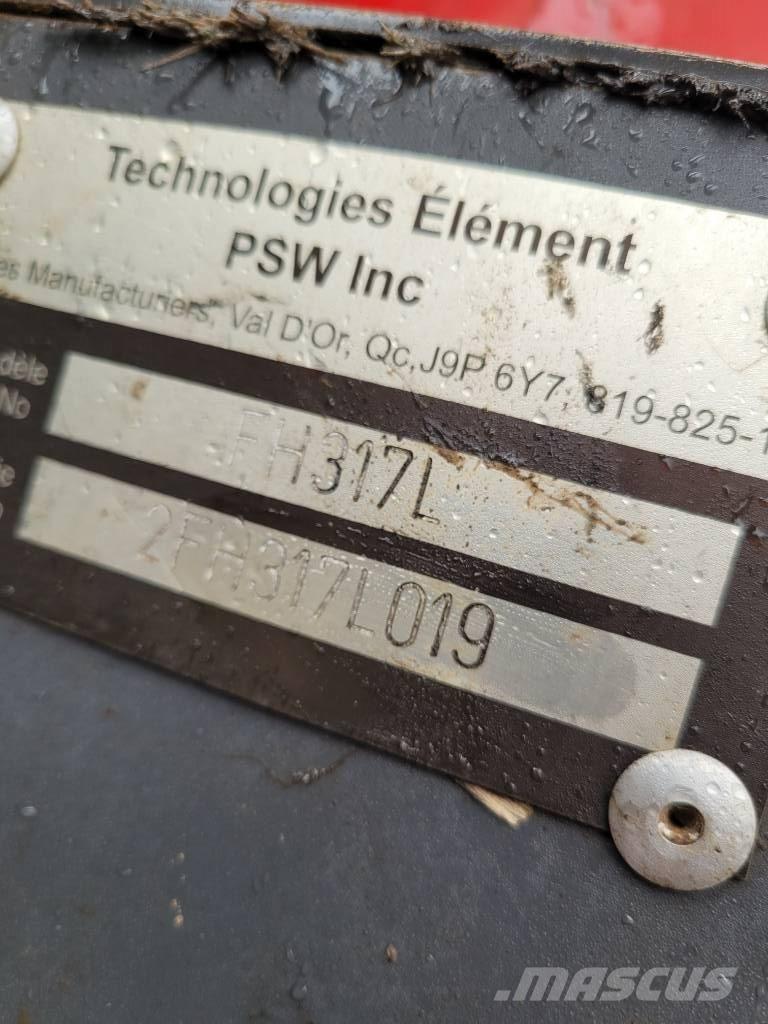 Eltec FH317L Metsaekskavaatorid