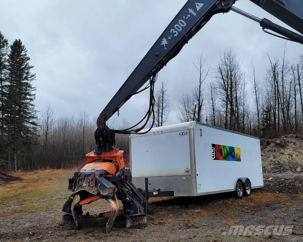 Eltec FH317L Metsaekskavaatorid