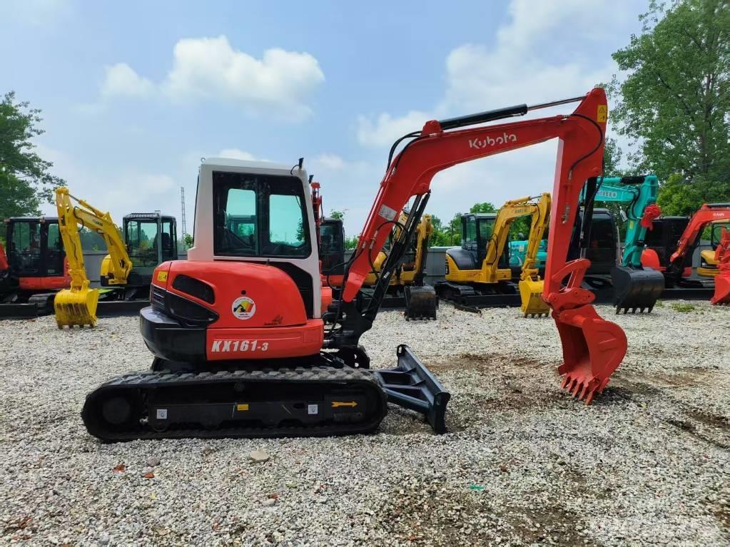 Kubota KX 161 Miniekskavaatorid < 7 t