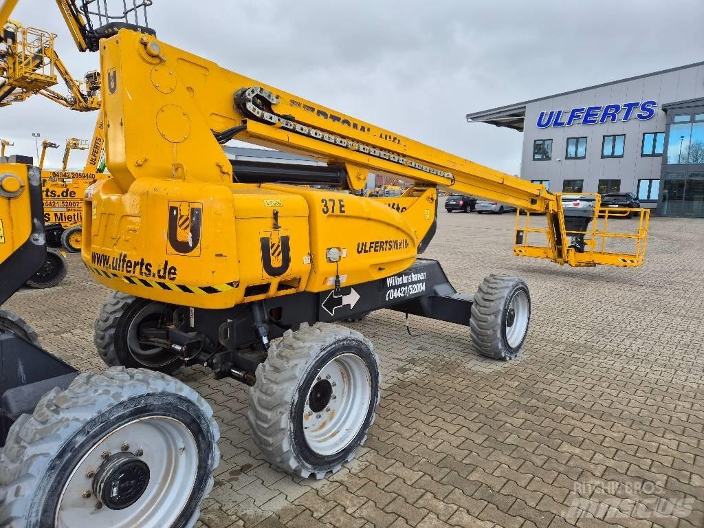 JLG E 600 JP Iseliikuvad poomtõstukid