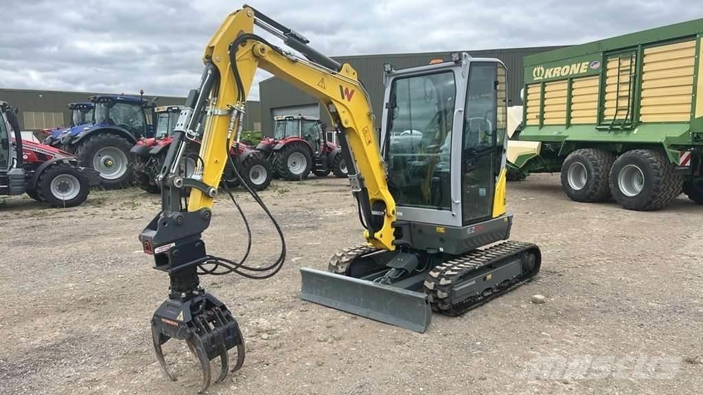 Wacker Neuson EZ26 Miniekskavaatorid < 7 t