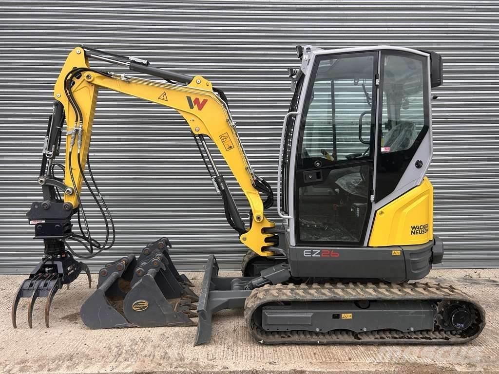 Wacker Neuson EZ26 Miniekskavaatorid < 7 t