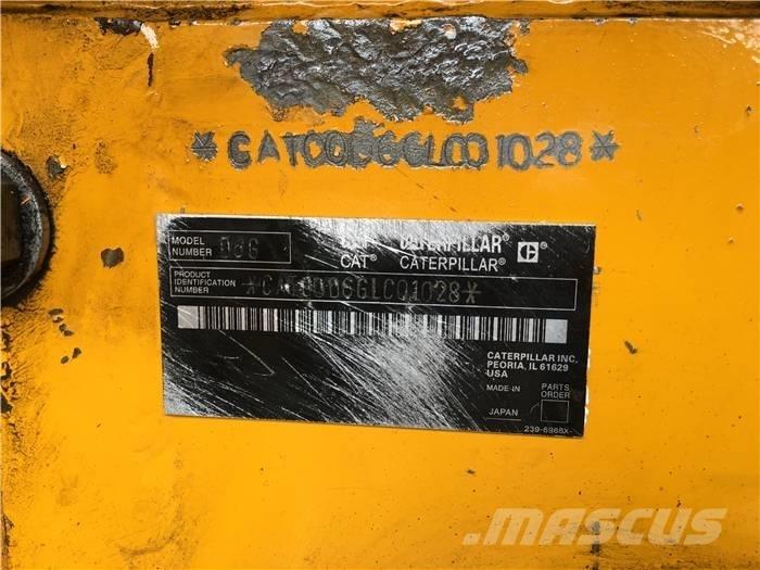 CAT D 6 G Buldooserid