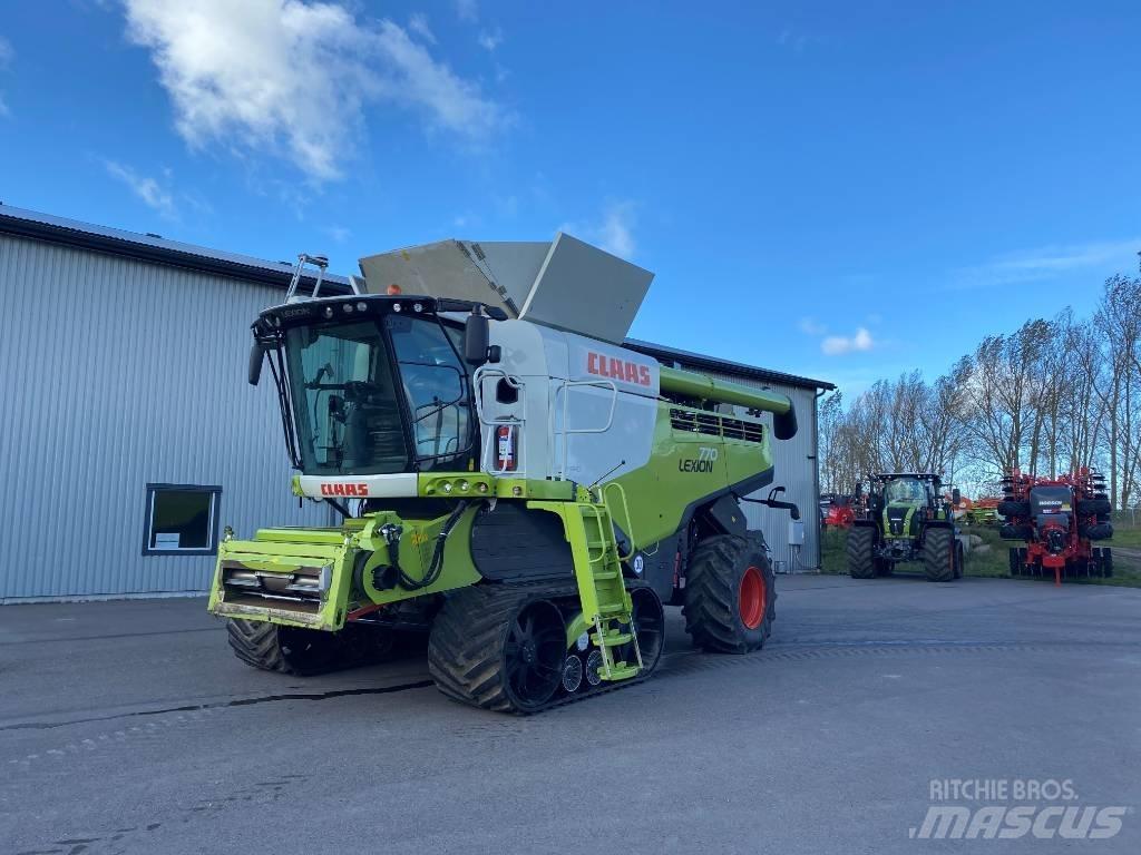 CLAAS Lexion 770 TT Teraviljakombainid