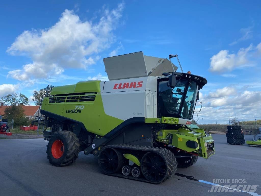 CLAAS Lexion 770 TT Teraviljakombainid