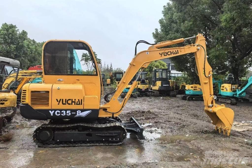 Yuchai YC 35 Miniekskavaatorid < 7 t
