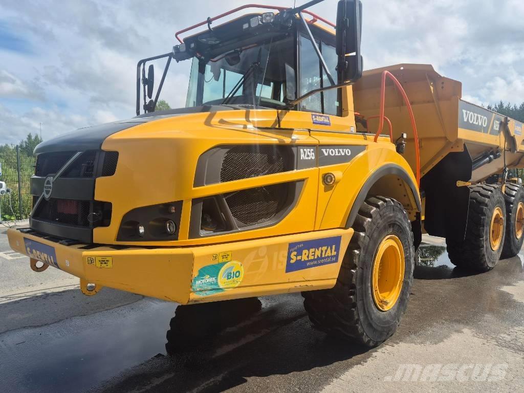 Volvo A25G Liigendraamiga pinnaseveokid
