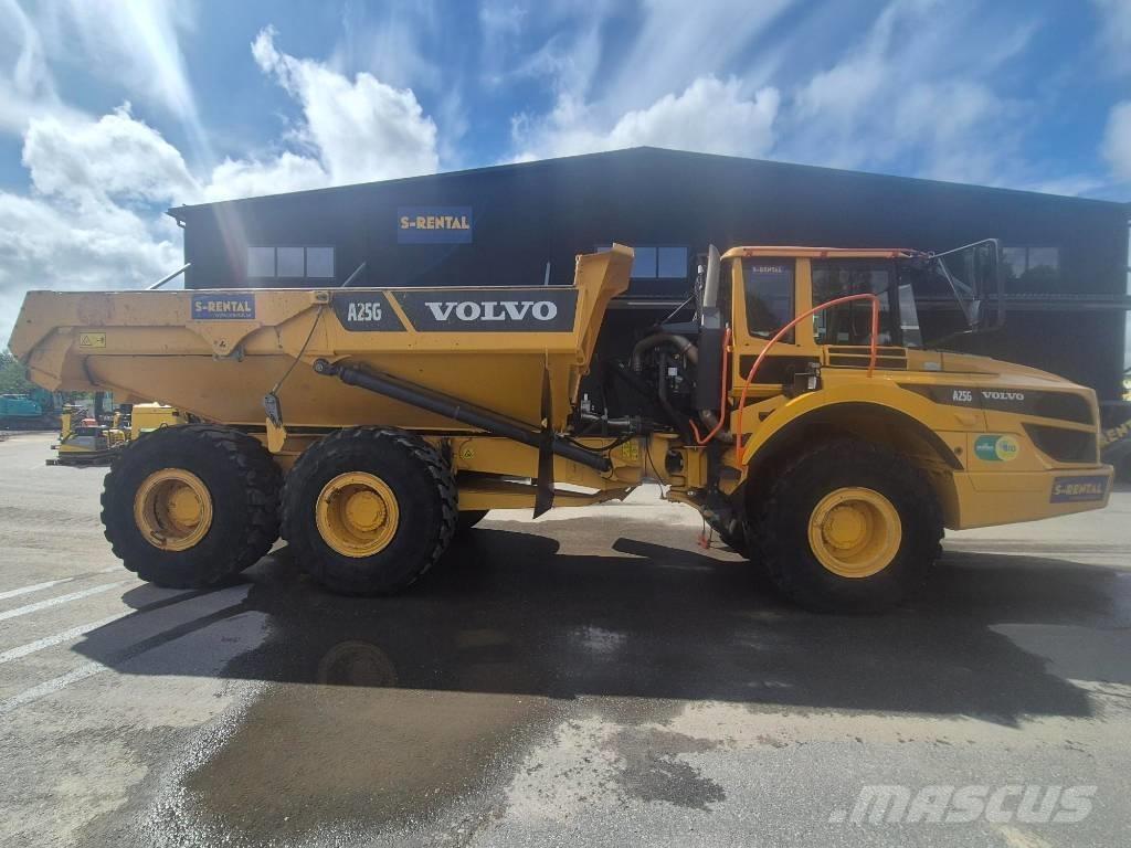 Volvo A25G Liigendraamiga pinnaseveokid