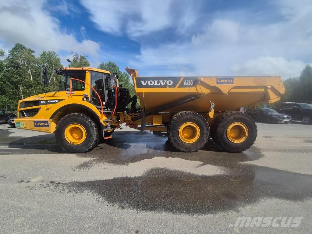 Volvo A25G Liigendraamiga pinnaseveokid