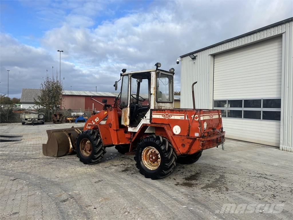 O&K L 10 Rataslaadurid