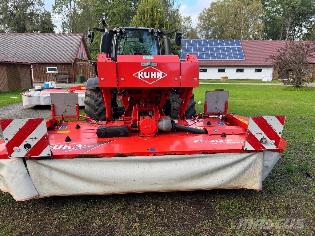 Kuhn FC 313 Niidukid